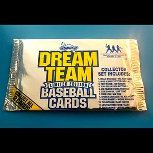 2001 limited edition unopened packs 5 packs